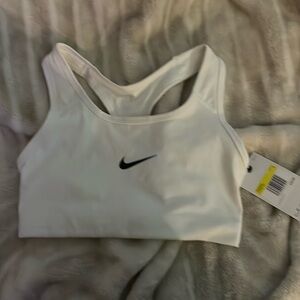 nike sports bra size small